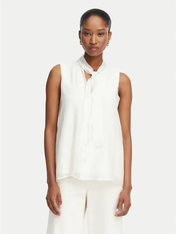 Marella Marella Majica Esposto 2615111092 Écru Regular Fit