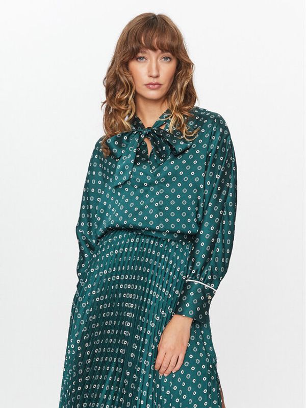 Marella Marella Majica Mission 2331160938200 Zelena Regular Fit