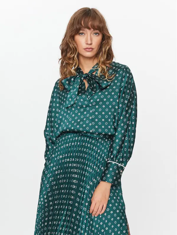 Marella Marella Majica Mission 2331160938200 Zelena Regular Fit