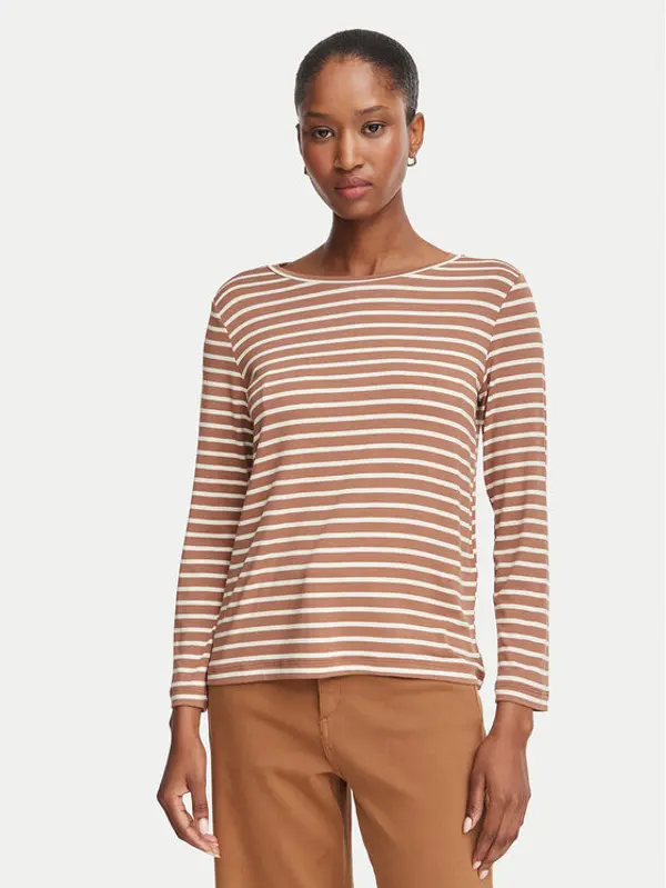 Marella Marella Majica Mora 2625976021 Bež Regular Fit