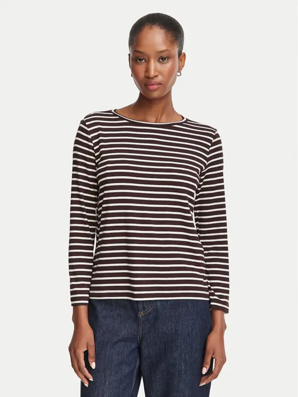Marella Marella Majica Mora 2625976021 Smeđa Regular Fit