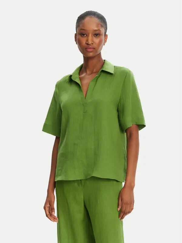 Marella Marella Majica Nave 2515111032 Zelena Regular Fit