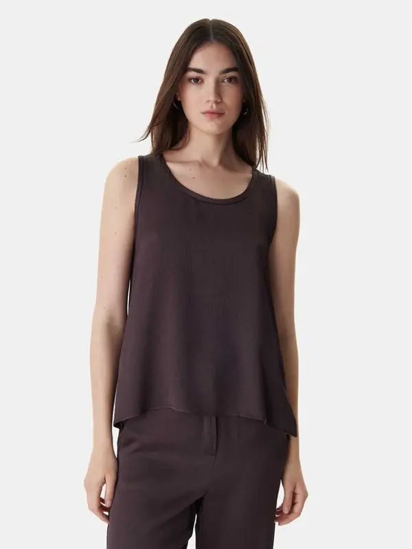 Marella Marella Majica Nembi 2615161011 Smeđa Regular Fit