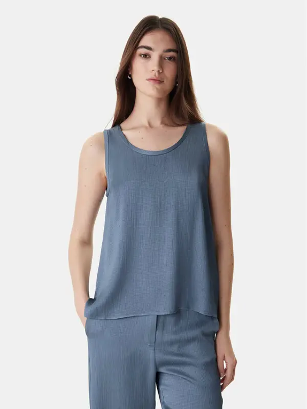 Marella Marella Majica Nembi 2615161011 Tamnoplava Regular Fit