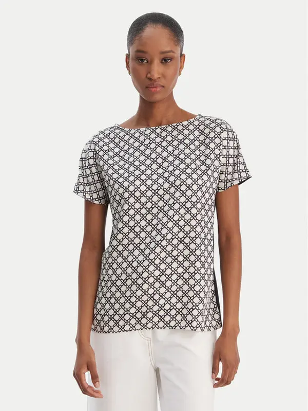 Marella Marella Majica Sansa 2615111071 Crna Regular Fit