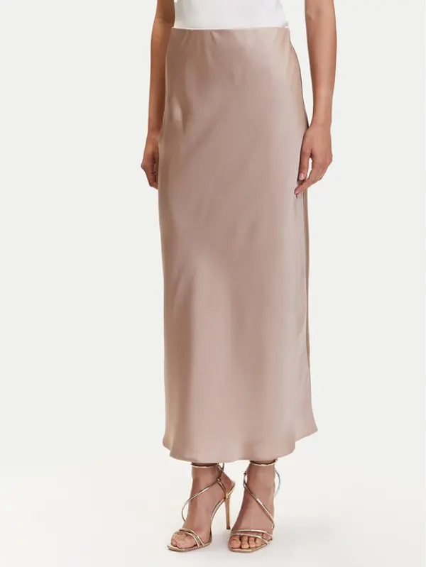 Marella Marella Maxi suknja Panda 2515101022 Bež Regular Fit