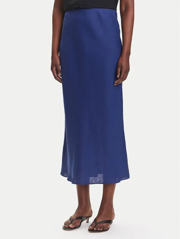 Marella Marella Midi suknja Desio 2515101032 Plava Regular Fit