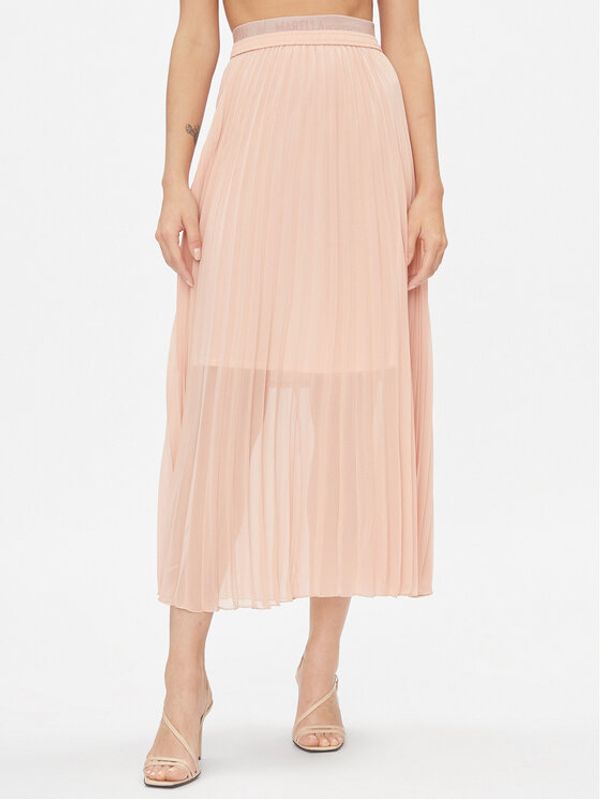 Marella Marella Midi suknja Lubiana 2331060339200 Ružičasta Regular Fit