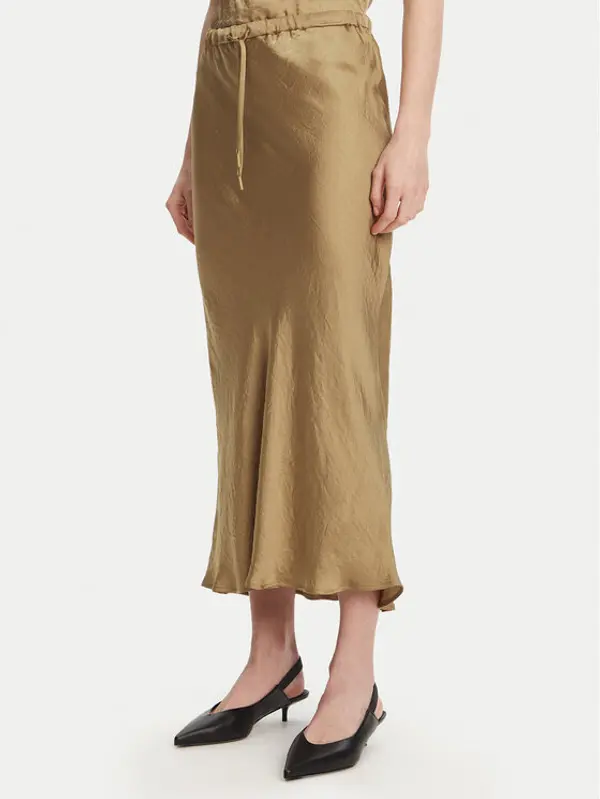 Marella Marella Midi suknja No 2513101055 Bež Regular Fit