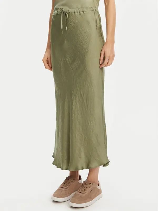 Marella Marella Midi suknja No 2513101055 Zelena Regular Fit