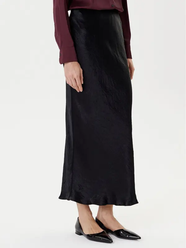 Marella Marella Midi suknja Pomez 2525106041 Crna Regular Fit