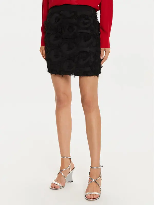 Marella Marella Mini suknja Damien2 2423106092 Crna Regular Fit