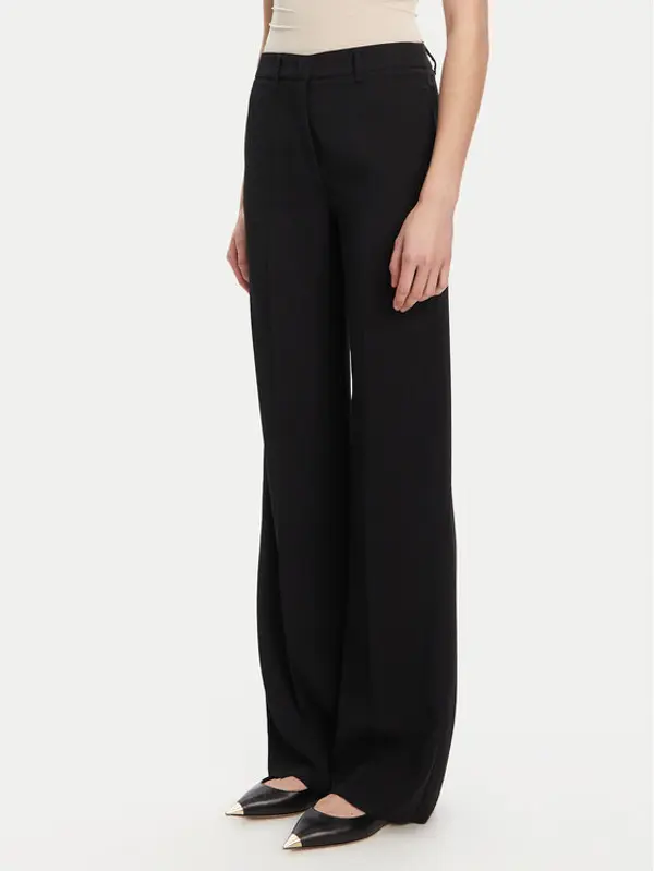 Marella Marella Palazzo hlače Pascia 2523136053 Crna Wide Leg