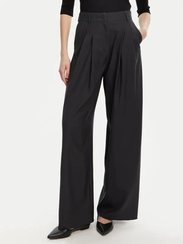 Marella Marella Palazzo hlače Ulzio 2523136095 Siva Wide Leg