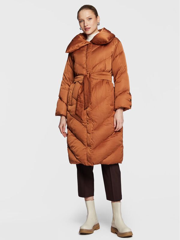 Marella Marella Pernata jakna Agnelli 34960227 Smeđa Regular Fit