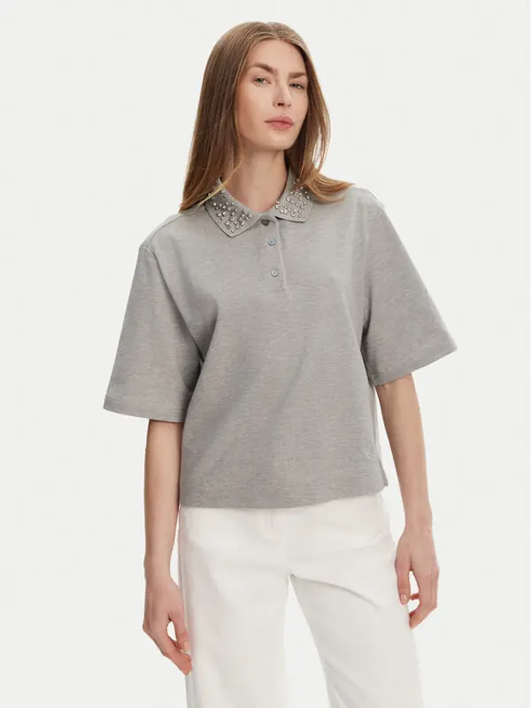 Marella Marella Polo Gonzaga 2513951014 Siva Relaxed Fit