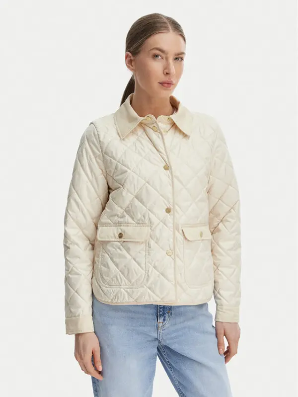 Marella Marella Prijelazna jakna Asti 2613481024 Écru Regular Fit