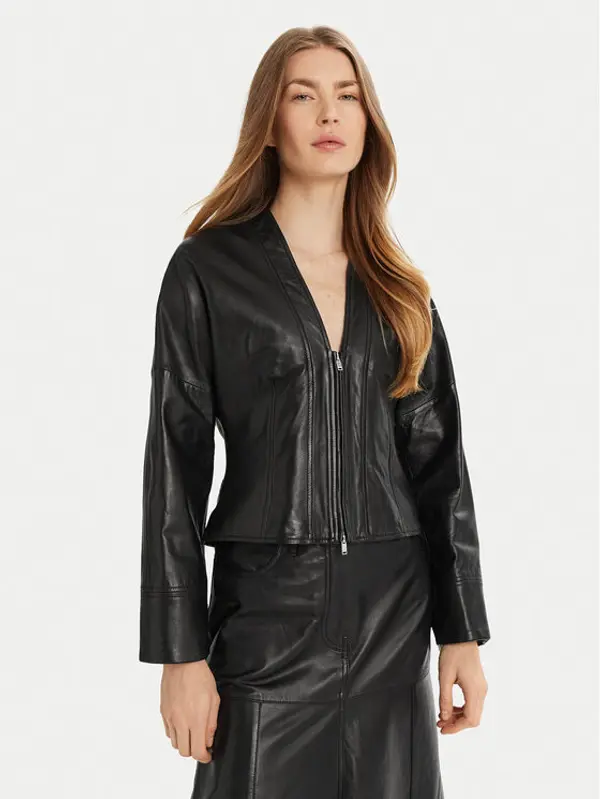 Marella Marella Prijelazna jakna Daily 2513441041 Crna Regular Fit