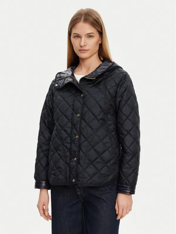 Marella Marella Prijelazna jakna English 2513481024 Tamnoplava Relaxed Fit