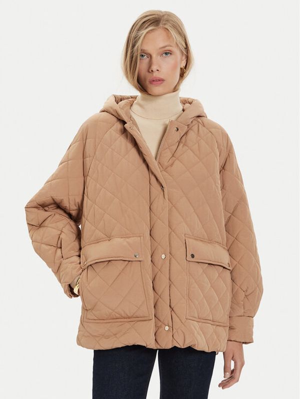 Marella Marella Prijelazna jakna Fabiana 2423486064 Bež Regular Fit