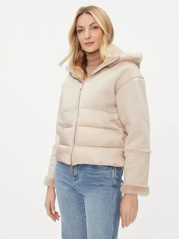 Marella Marella Prijelazna jakna Ritmo 2334560337200 Bež Regular Fit