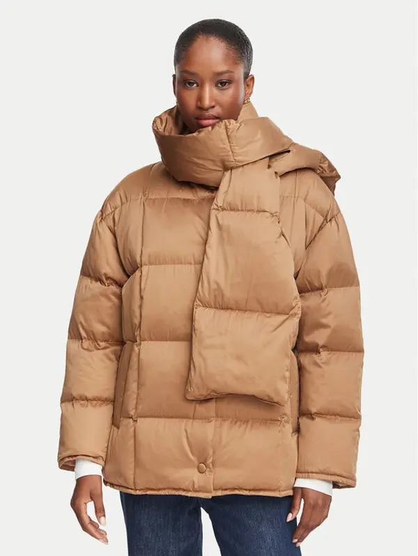Marella Marella Prijelazna jakna Stallero 26234861342 Smeđa Regular Fit