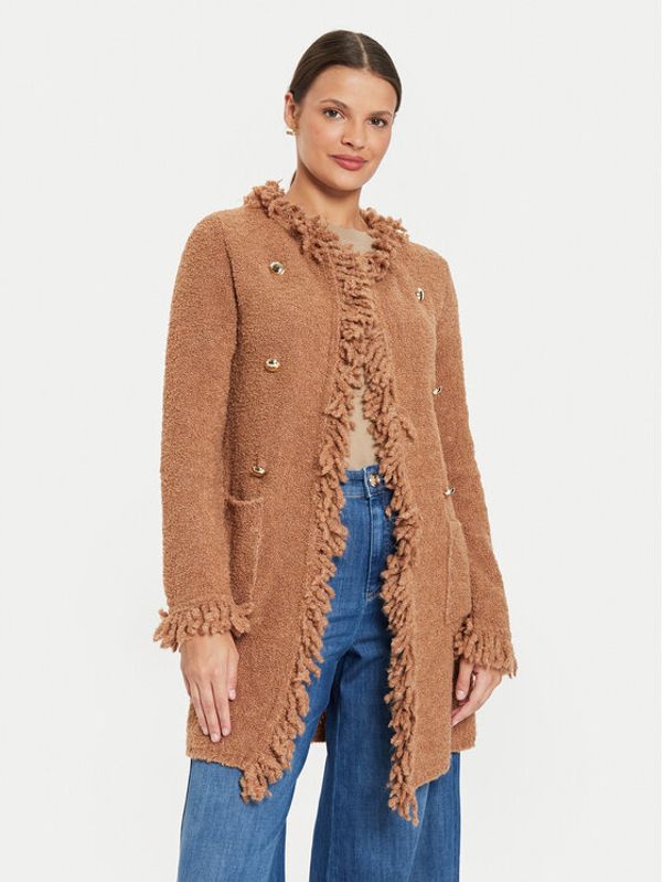 Marella Marella Prijelazni kaput Regina 2423906024 Smeđa Regular Fit