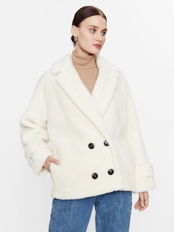 Marella Marella Prijelazni kaput Sistema 2339060238200 Écru Regular Fit