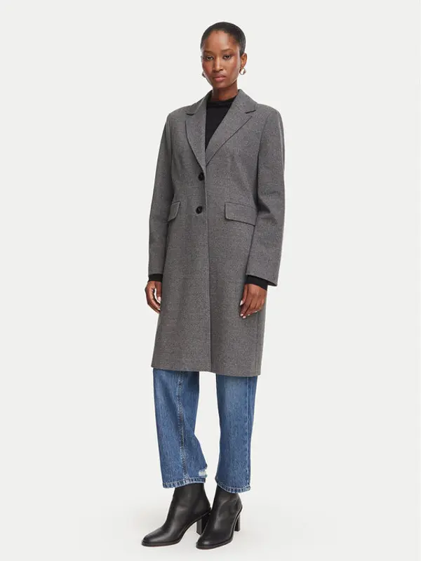 Marella Marella Prijelazni kaput Tritone 2625906021 Siva Regular Fit