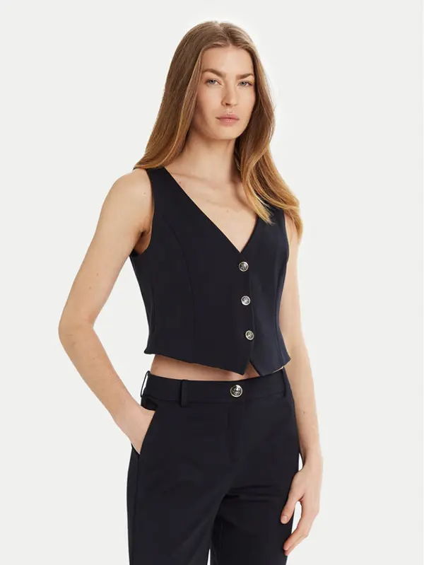 Marella Marella Prsluk Camper 2513911034 Tamnoplava Slim Fit