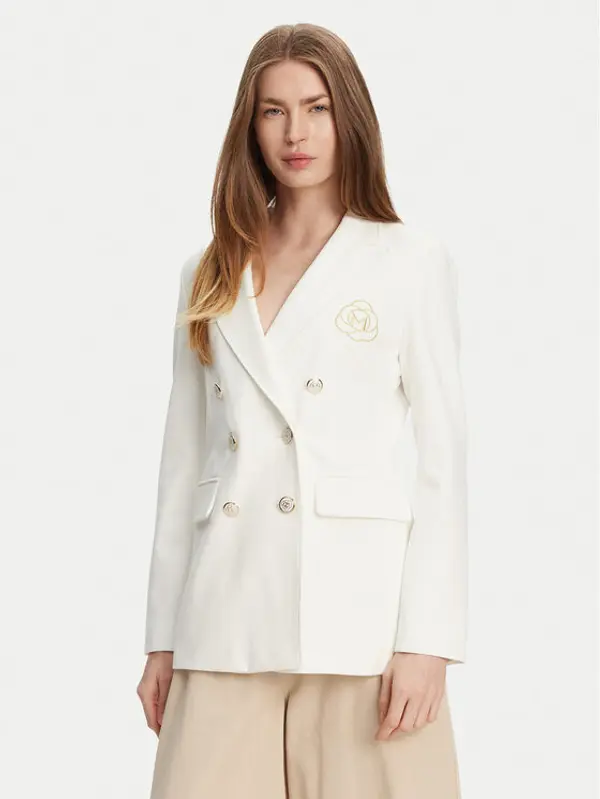 Marella Marella Sakoi Baiocco 2513911024 Bijela Slim Fit