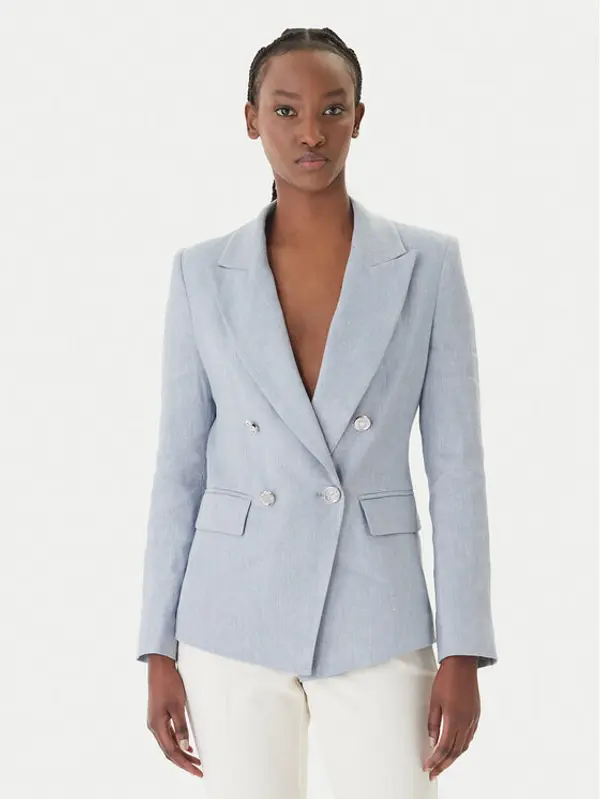 Marella Marella Sakoi Bussola 2613041181 Svijetloplava Regular Fit