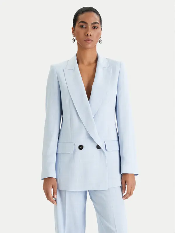 Marella Marella Sakoi Canzone 2613041151 Svijetloplava Regular Fit