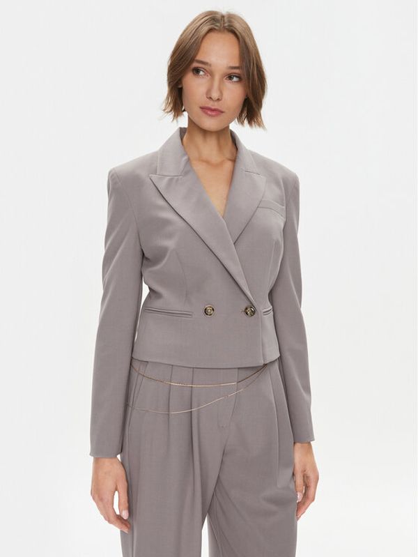 Marella Marella Sakoi Classe 2330460436200 Siva Regular Fit