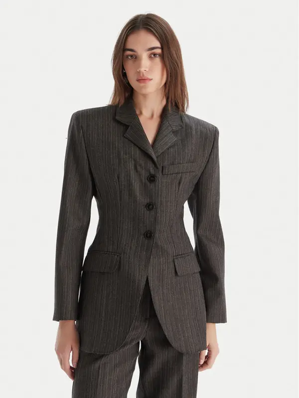 Marella Marella Sakoi Essenza 2523046052 Smeđa Slim Fit