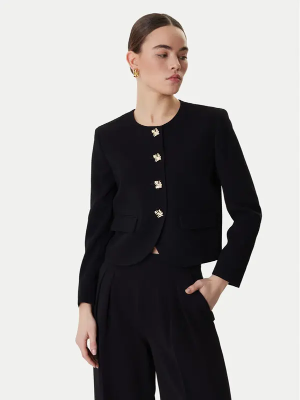 Marella Marella Sakoi Falesia 2613041063 Crna Regular Fit