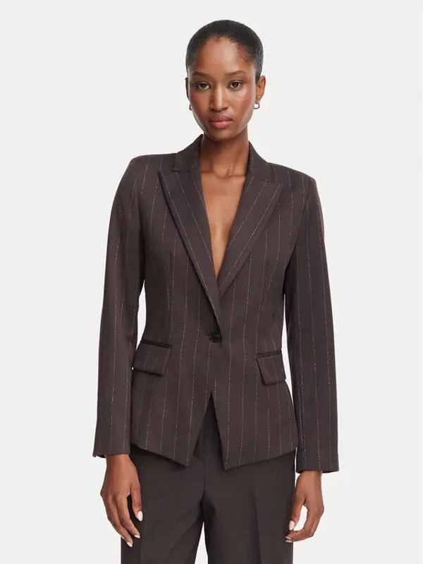 Marella Marella Sakoi Fasto 2625046201 Tamno smeđa Regular Fit