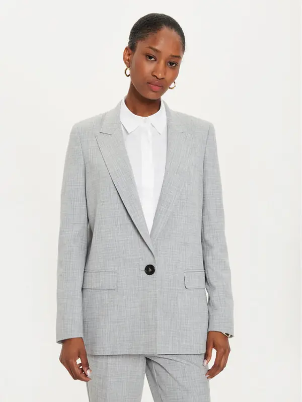 Marella Marella Sakoi Ferrara 2423046031 Siva Regular Fit