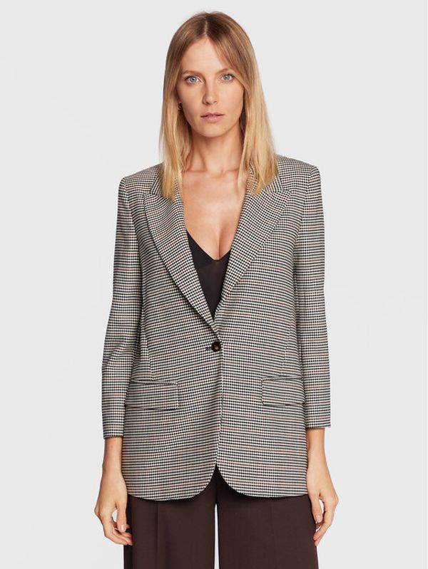 Marella Marella Sakoi Gavetta 30461228 Siva Regular Fit