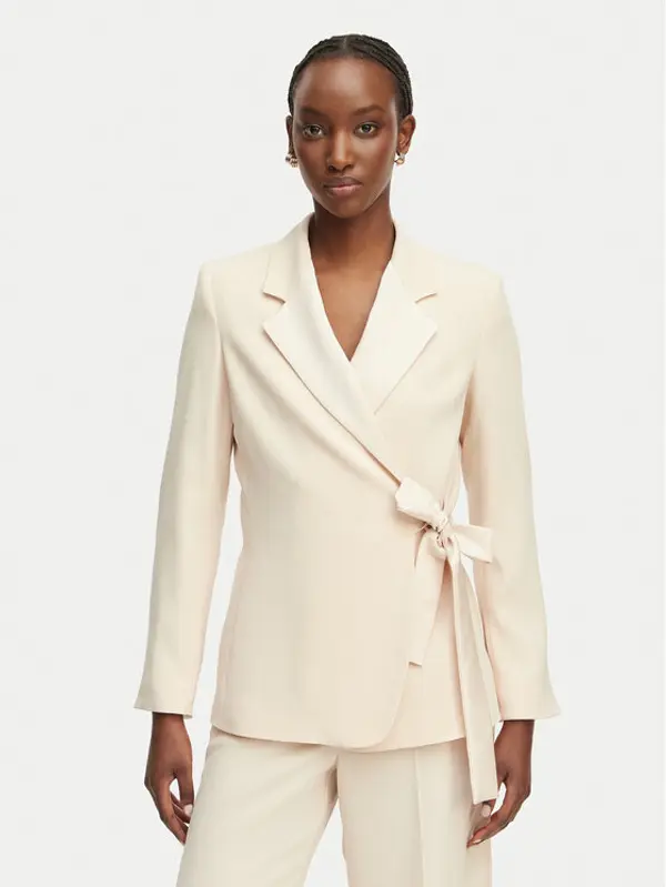 Marella Marella Sakoi Geleda 2613041102 Bež Slim Fit