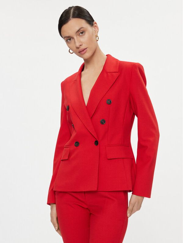 Marella Marella Sakoi Humour 2330461036200 Crvena Regular Fit