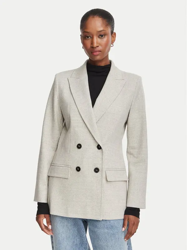 Marella Marella Sakoi Materia 2625916021 Svijetlo siva Regular Fit