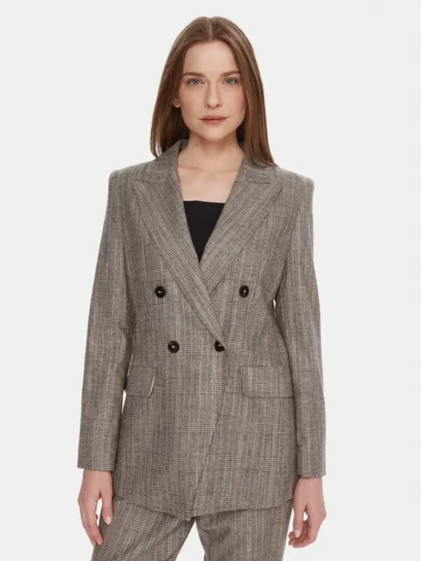 Marella Marella Sakoi Rob 2523046081 Siva Regular Fit