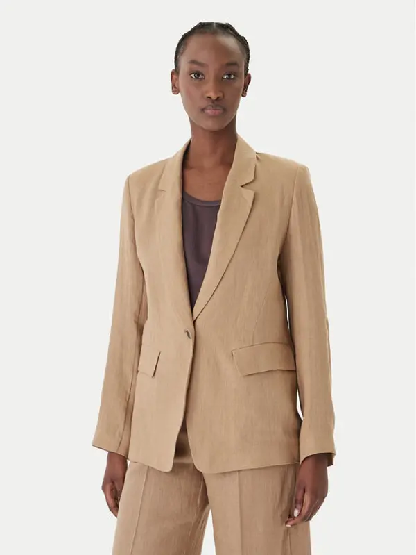Marella Marella Sakoi Vincita 2615041012 Bež Regular Fit