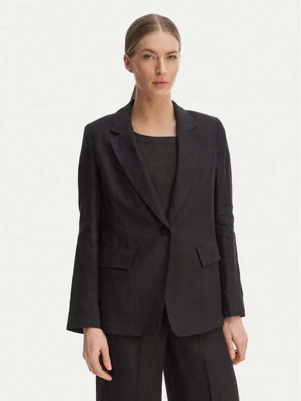Marella Marella Sakoi Vincita 2615041012 Crna Regular Fit