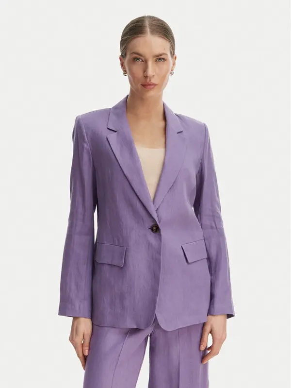 Marella Marella Sakoi Vincita 2615041012 Ljubičasta Regular Fit
