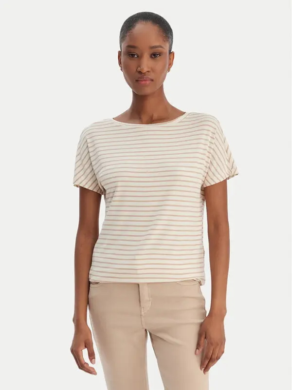Marella Marella T-shirt Fervida 2615971021 Bež Regular Fit