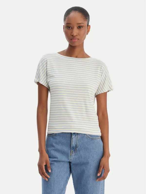 Marella Marella T-shirt Fervida 2615971021 Svijetloplava Regular Fit