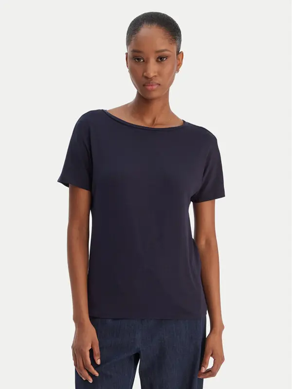 Marella Marella T-shirt Fervida 2615971021 Tamnoplava Regular Fit