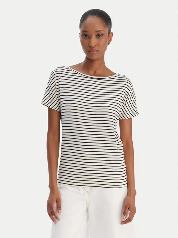 Marella Marella T-shirt Fervida 2615971021 Tamnoplava Regular Fit
